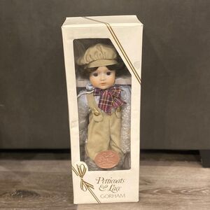 Petticoats and lace Gorham Doll NIB